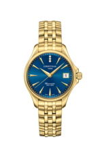 Women watch ∙ Quartz ∙ Blue ∙ PVD coating ∙ 316L stainless steel - #0