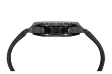 Unisex watch ∙ Quartz ∙ Black carbon ∙ PVD coating ∙ 316L stainless steel - #5