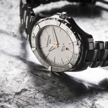 Women watch ∙ Quartz ∙ Black ∙ 316L stainless steel - #3