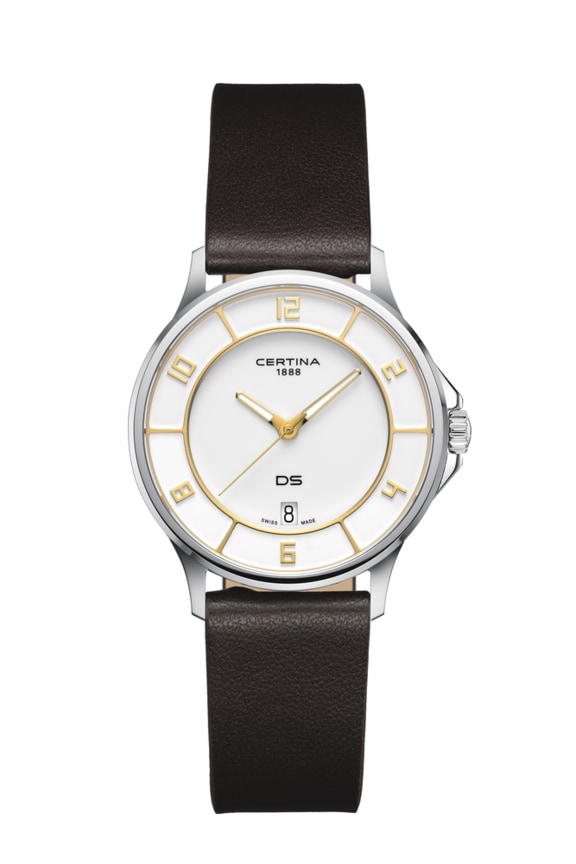 Women watch ∙ Quartz ∙ White ∙ 316L stainless steel - #0