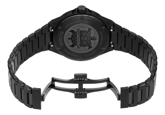Unisex watch ∙ Quartz ∙ Black ∙ PVD coating ∙ 316L stainless steel - #6